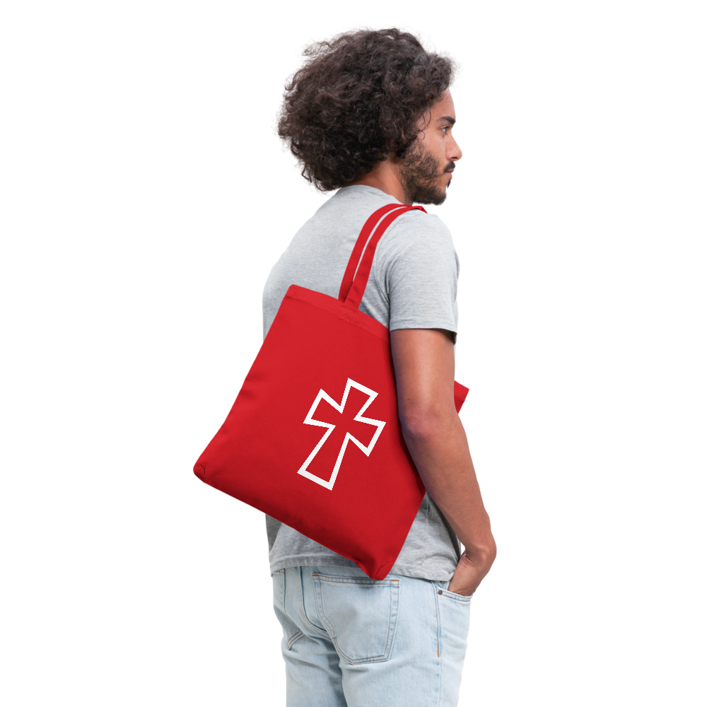 Cross Tote Bag Elisheba M6:33