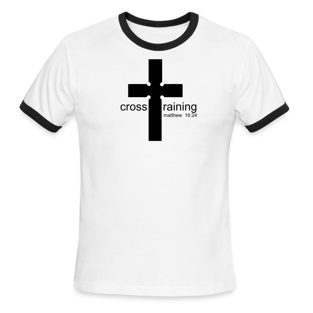 Cross Training Men's Ringer T-Shirt Elisheba M6:33
