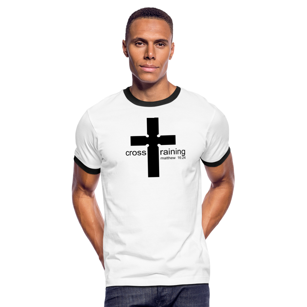 Cross Training Men's Ringer T-Shirt Elisheba M6:33