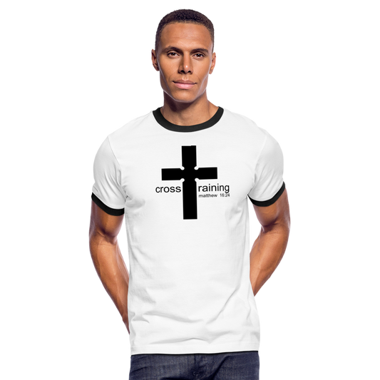 Cross Training Men's Ringer T-Shirt Elisheba M6:33