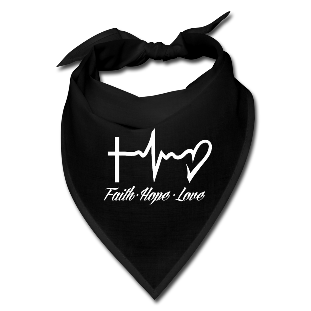 Faith Hope Love Bandana Elisheba M6:33