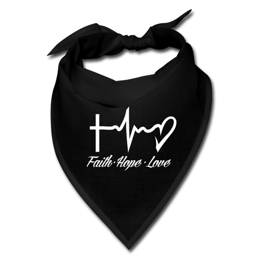Faith Hope Love Bandana Elisheba M6:33