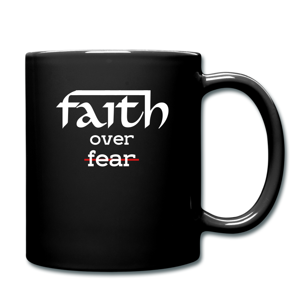 Faith Over Fear Color Mug Elisheba M6:33