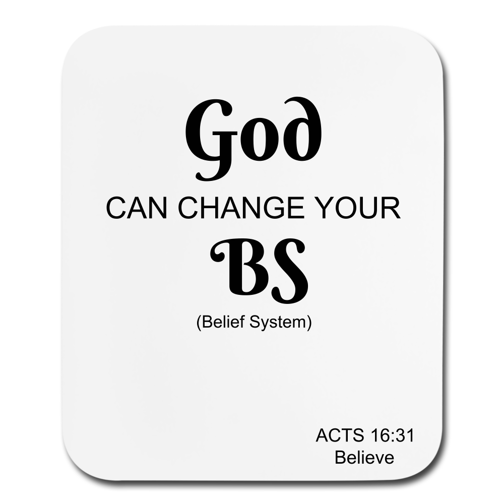 God Changes BS Mouse Pad Elisheba M6:33
