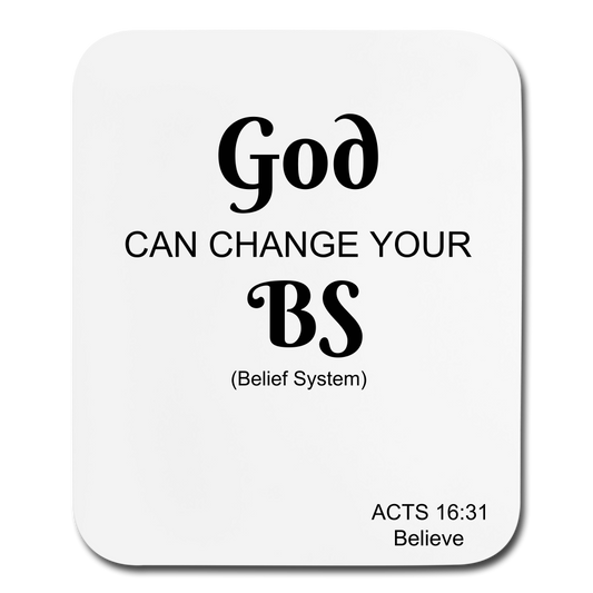 God Changes BS Mouse Pad Elisheba M6:33