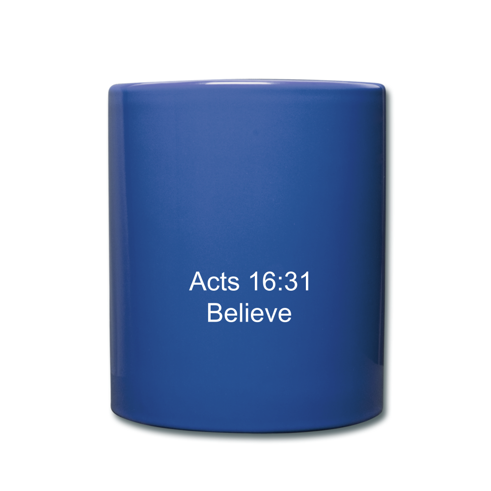 God Changes BS Mug Elisheba M6:33