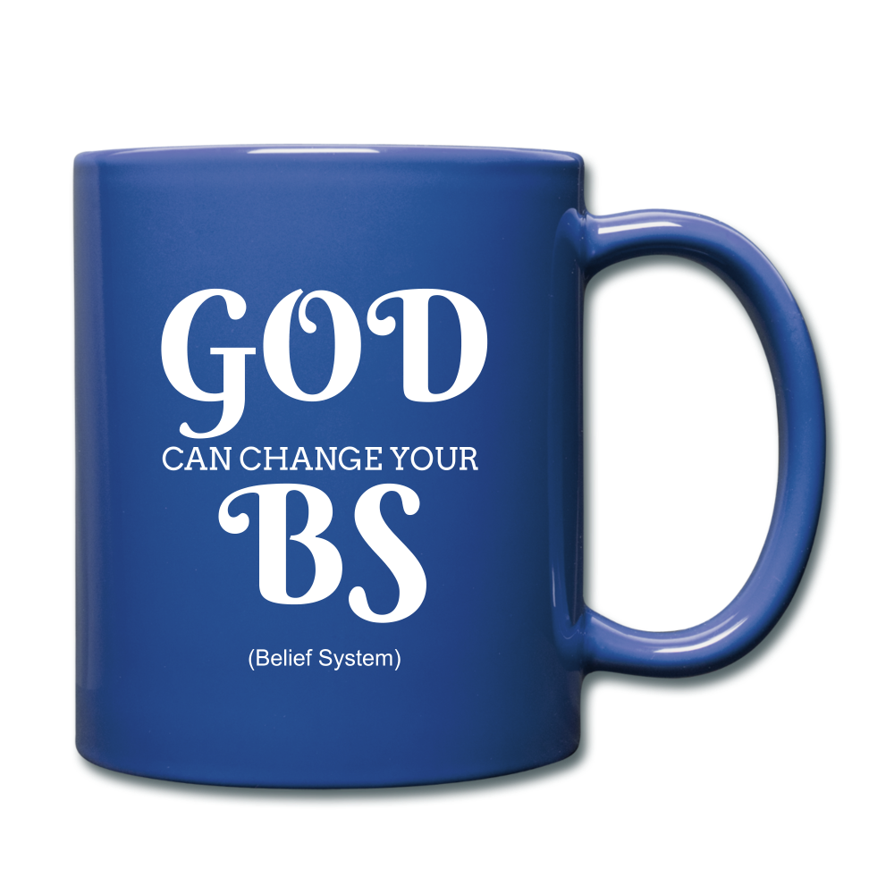 God Changes BS Mug Elisheba M6:33