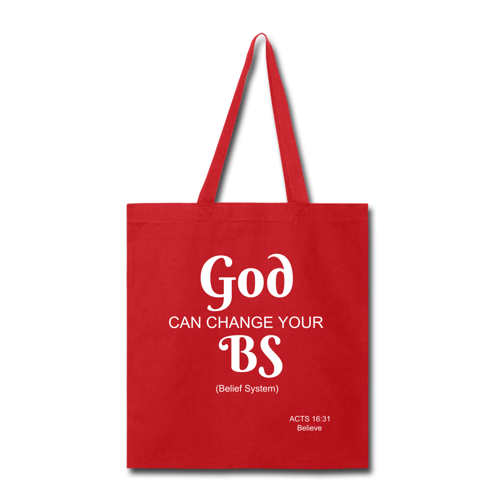 God Changes BS Tote Bag Elisheba M6:33