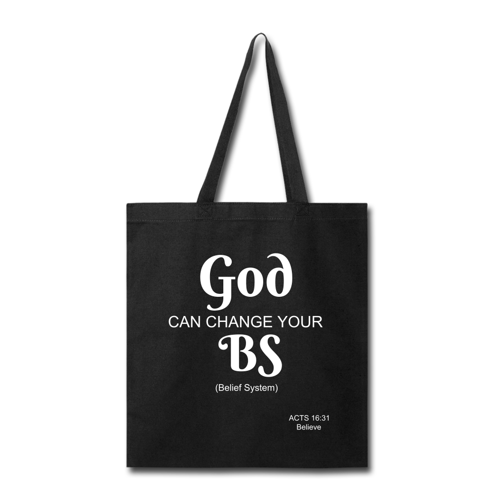 God Changes BS Tote Bag Elisheba M6:33