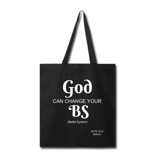 God Changes BS Tote Bag Elisheba M6:33