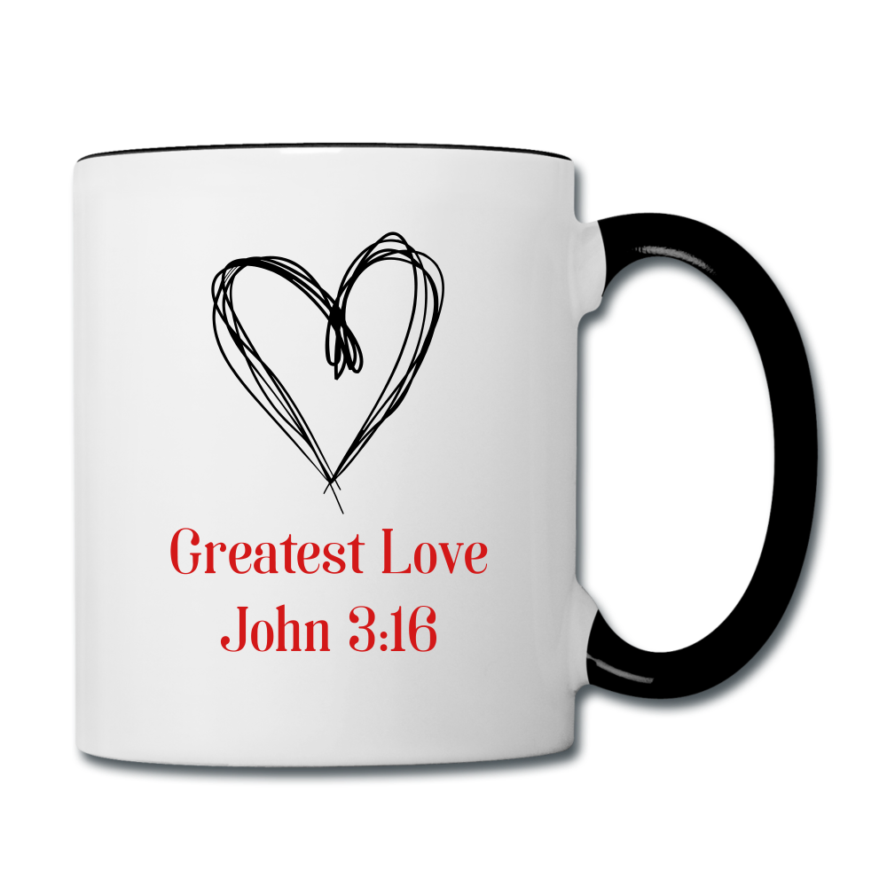 Greatest Love Coffee Mug Elisheba M6:33