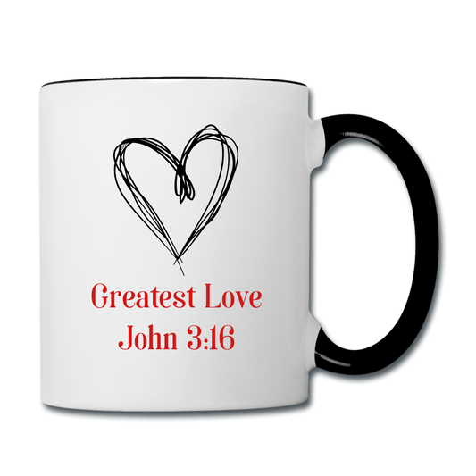 Greatest Love Coffee Mug Elisheba M6:33