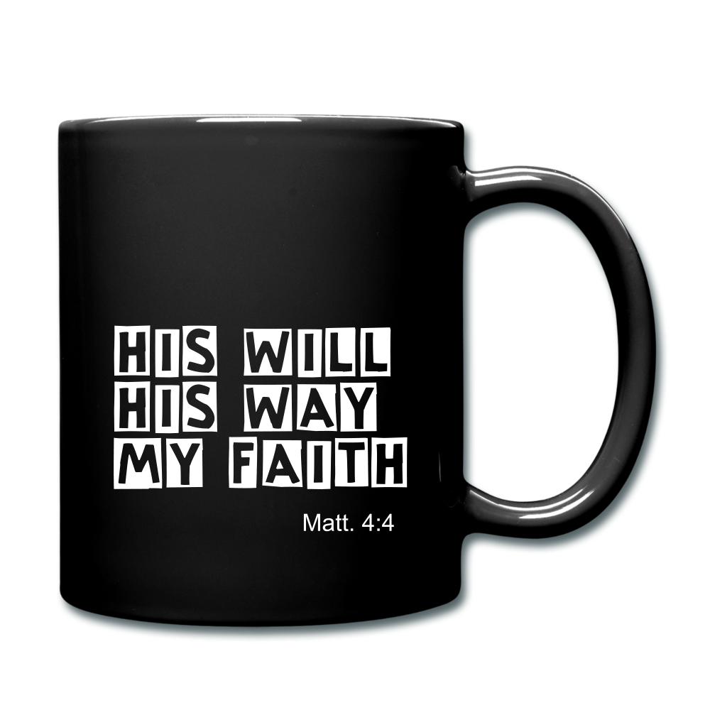 HIS Will, HIS Way, MyFull Color Mug Elisheba M6:33