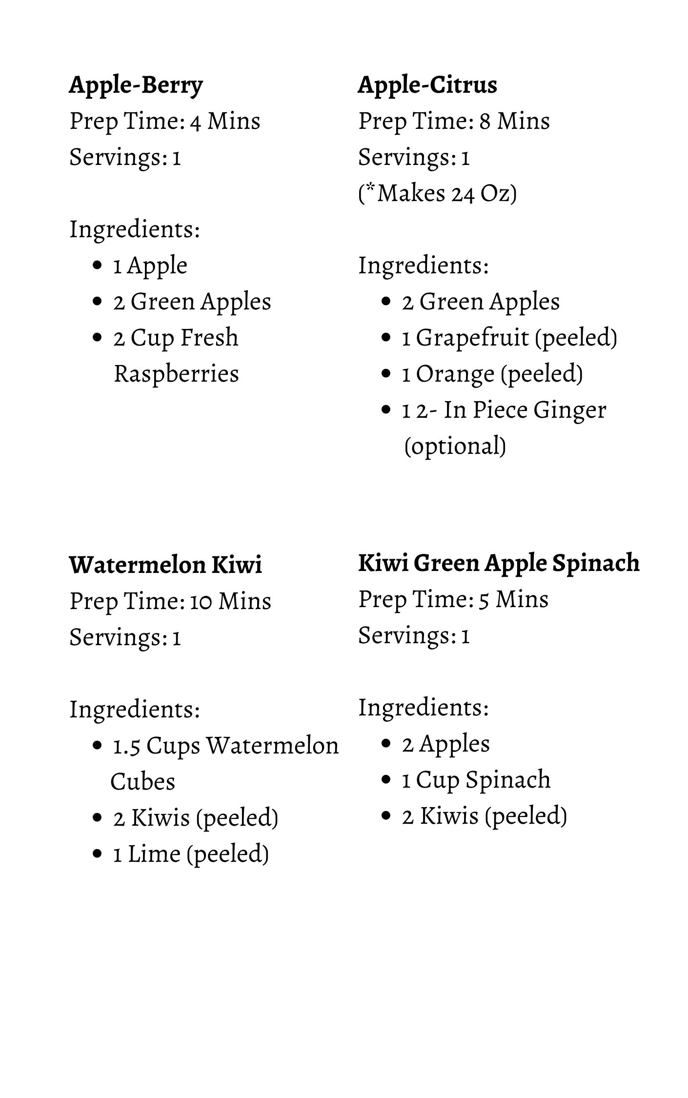 Healthy Living Juicing Benefits & Recipes (eBook Download) Elisheba M6:33