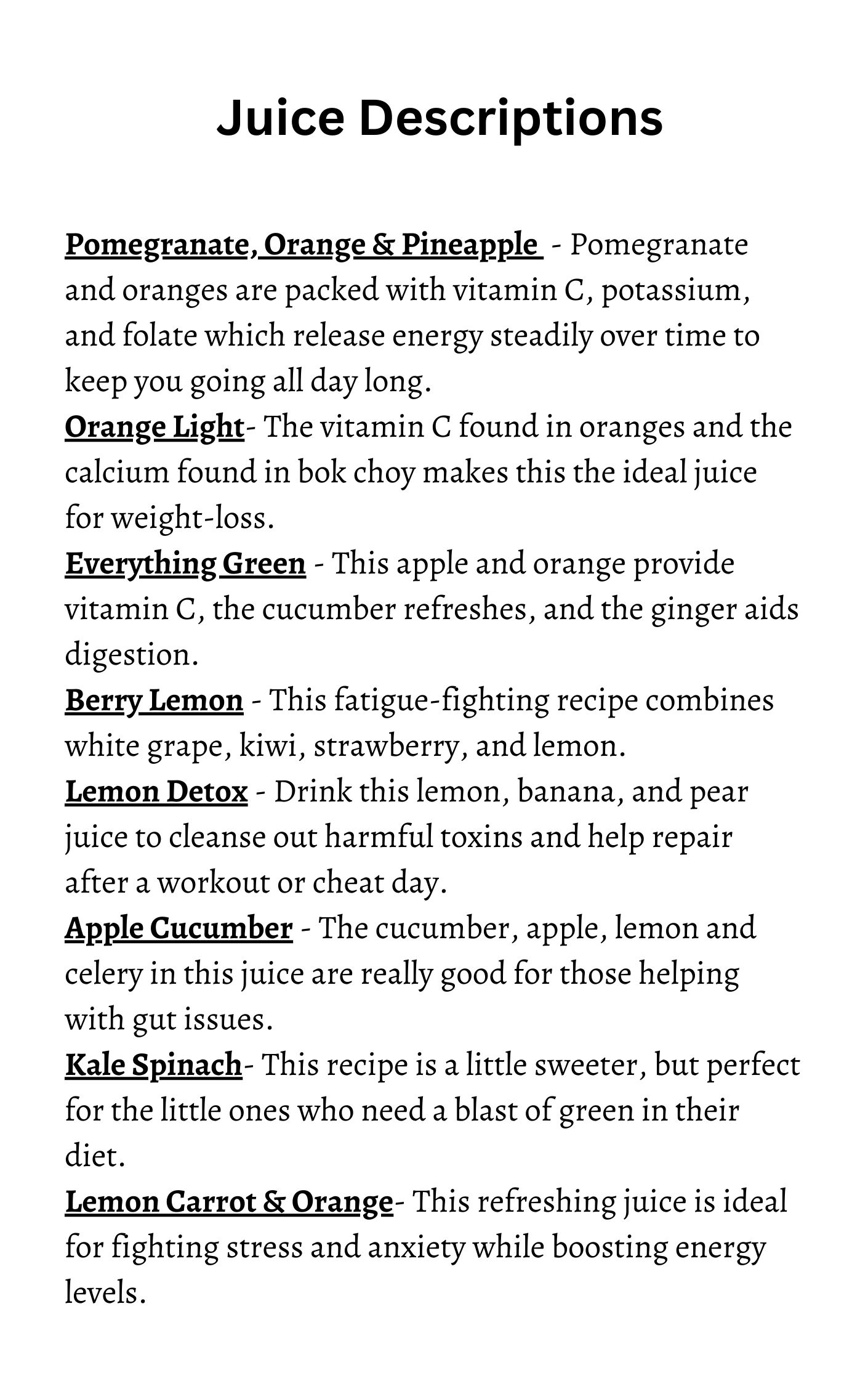 Healthy Living Juicing Benefits & Recipes (eBook Download) Elisheba M6:33