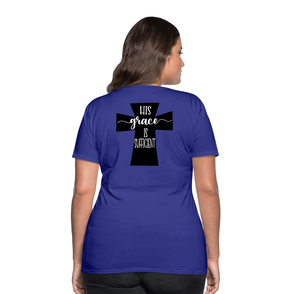 His Grace 2 Women’s Premium T-Shirt Elisheba M6:33