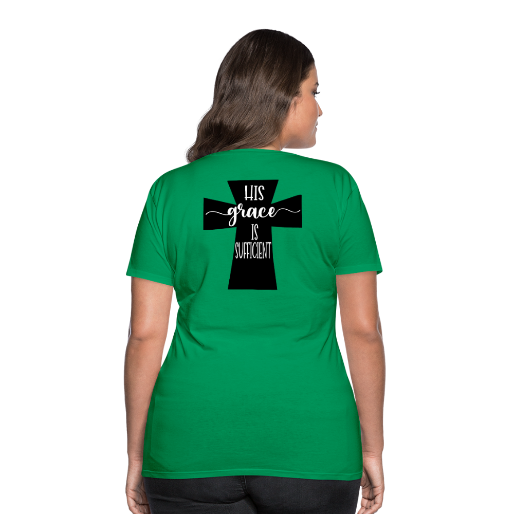 His Grace 2 Women’s Premium T-Shirt Elisheba M6:33