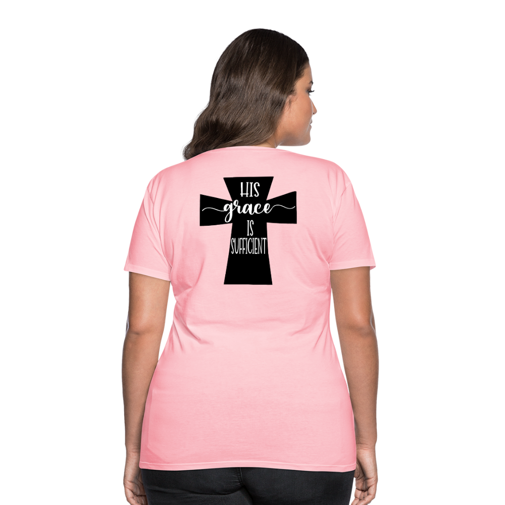 His Grace 2 Women’s Premium T-Shirt Elisheba M6:33