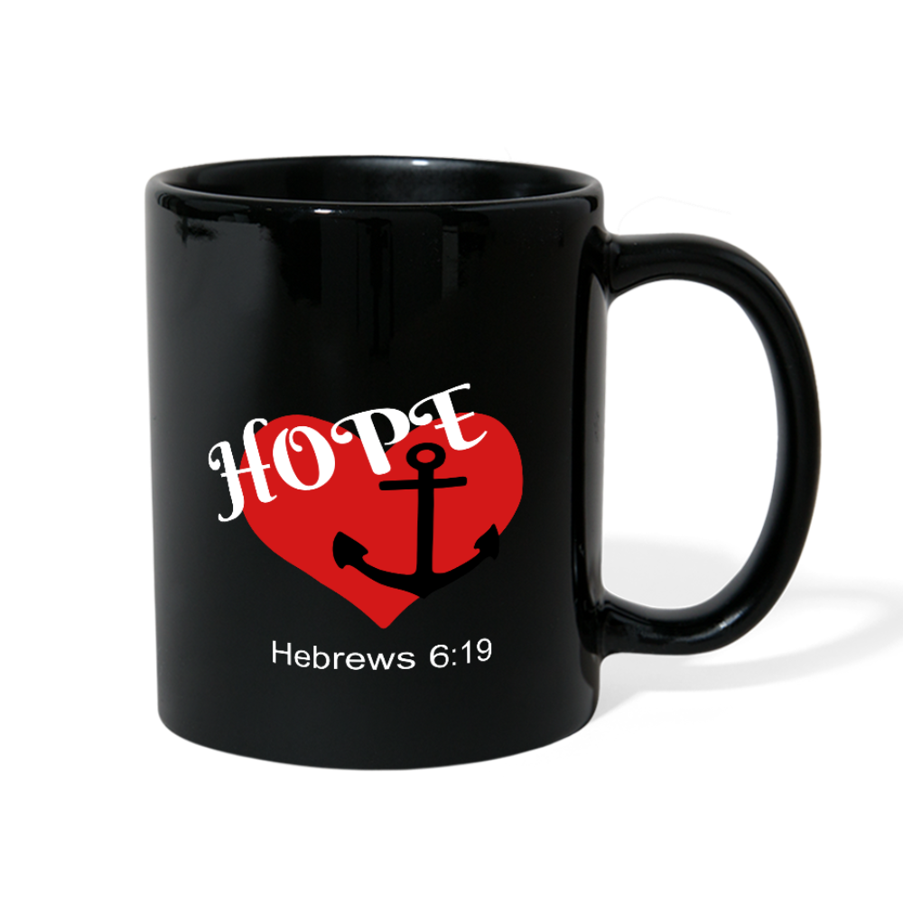 Hope Anchors My Soul Full Color Mug Elisheba M6:33