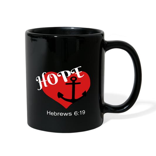 Hope Anchors My Soul Full Color Mug Elisheba M6:33