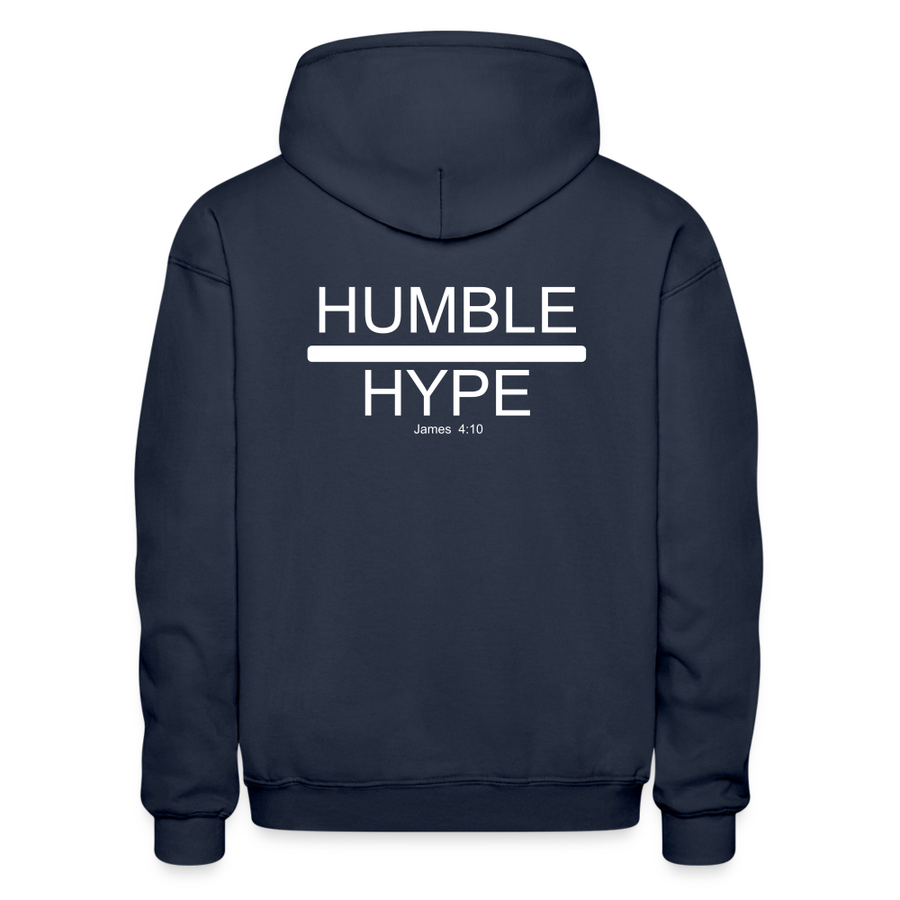Humble over Hype Gildan Heavy Blend Adult Hoodie Elisheba M6:33