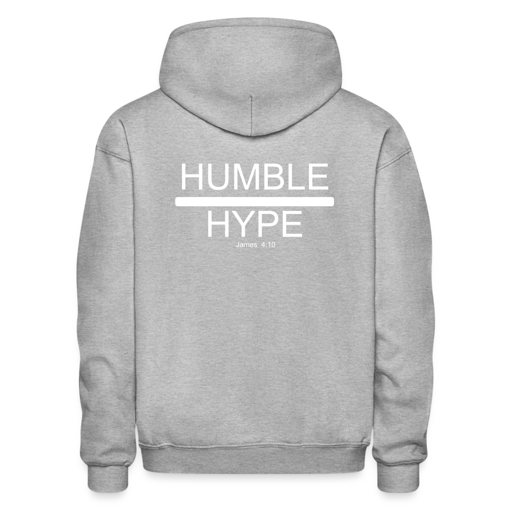 Humble over Hype Gildan Heavy Blend Adult Hoodie Elisheba M6:33