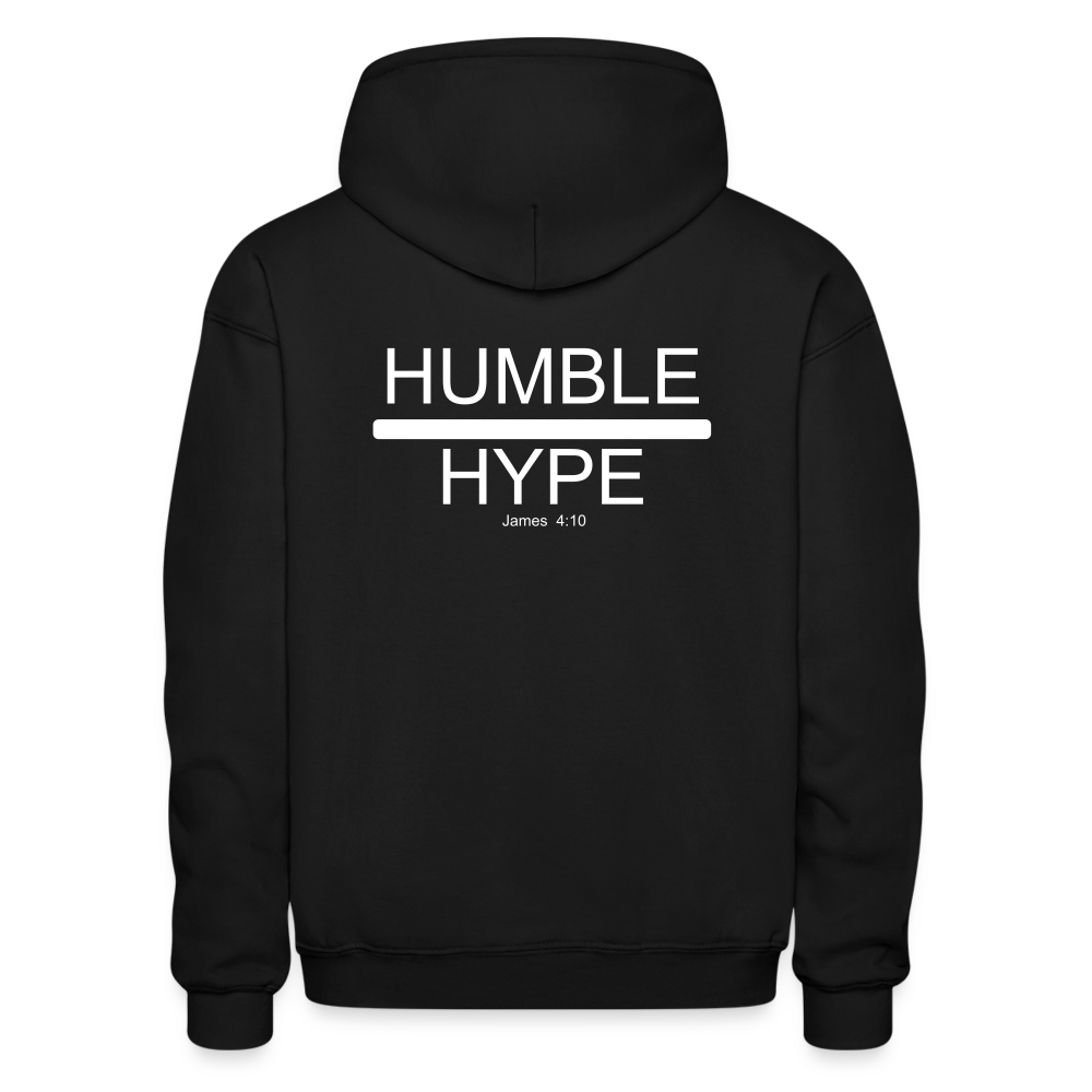 Humble over Hype Gildan Heavy Blend Adult Hoodie Elisheba M6:33