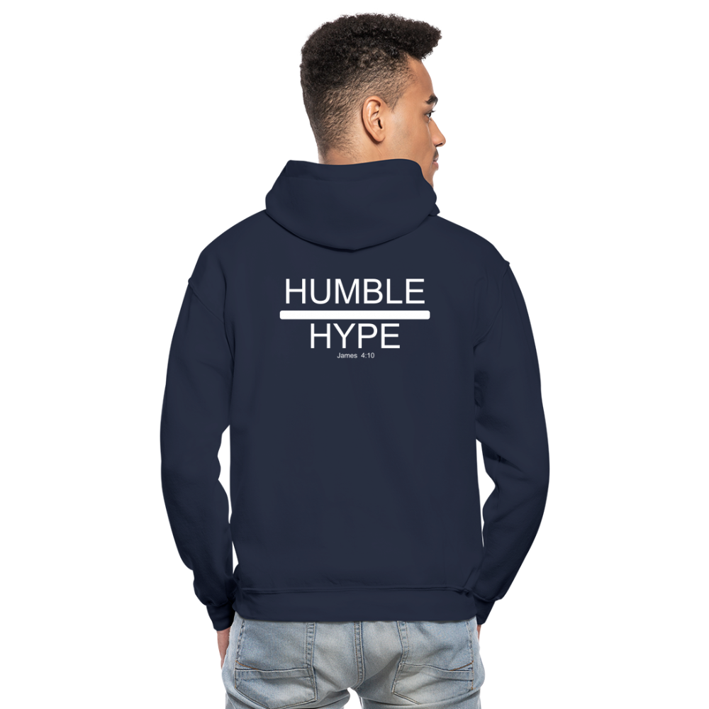 Humble over Hype Gildan Heavy Blend Adult Hoodie Elisheba M6:33