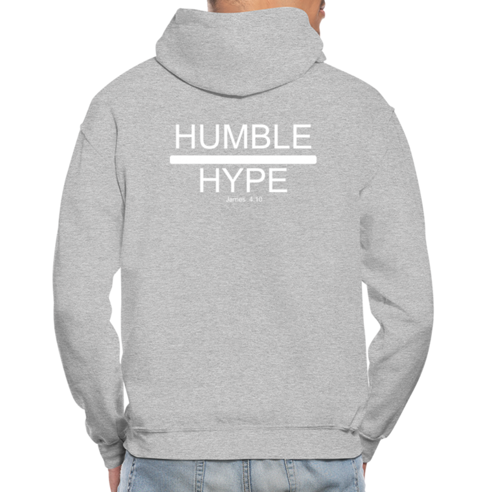 Humble over Hype Gildan Heavy Blend Adult Hoodie Elisheba M6:33