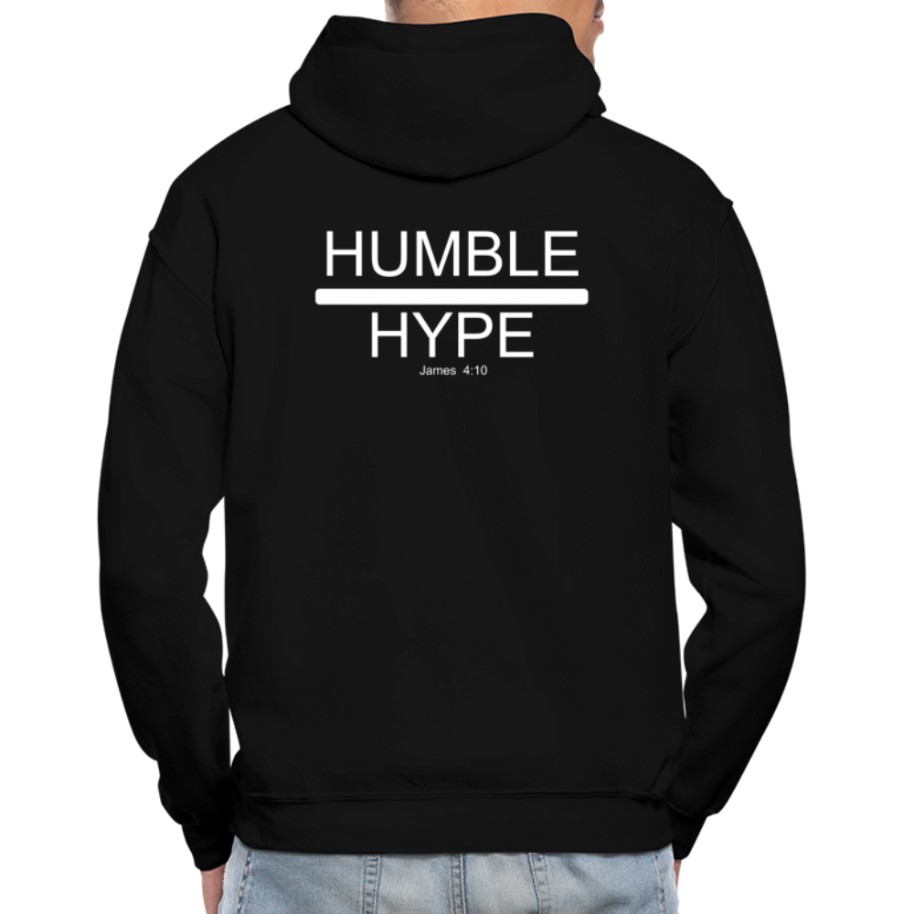 Humble over Hype Gildan Heavy Blend Adult Hoodie Elisheba M6:33