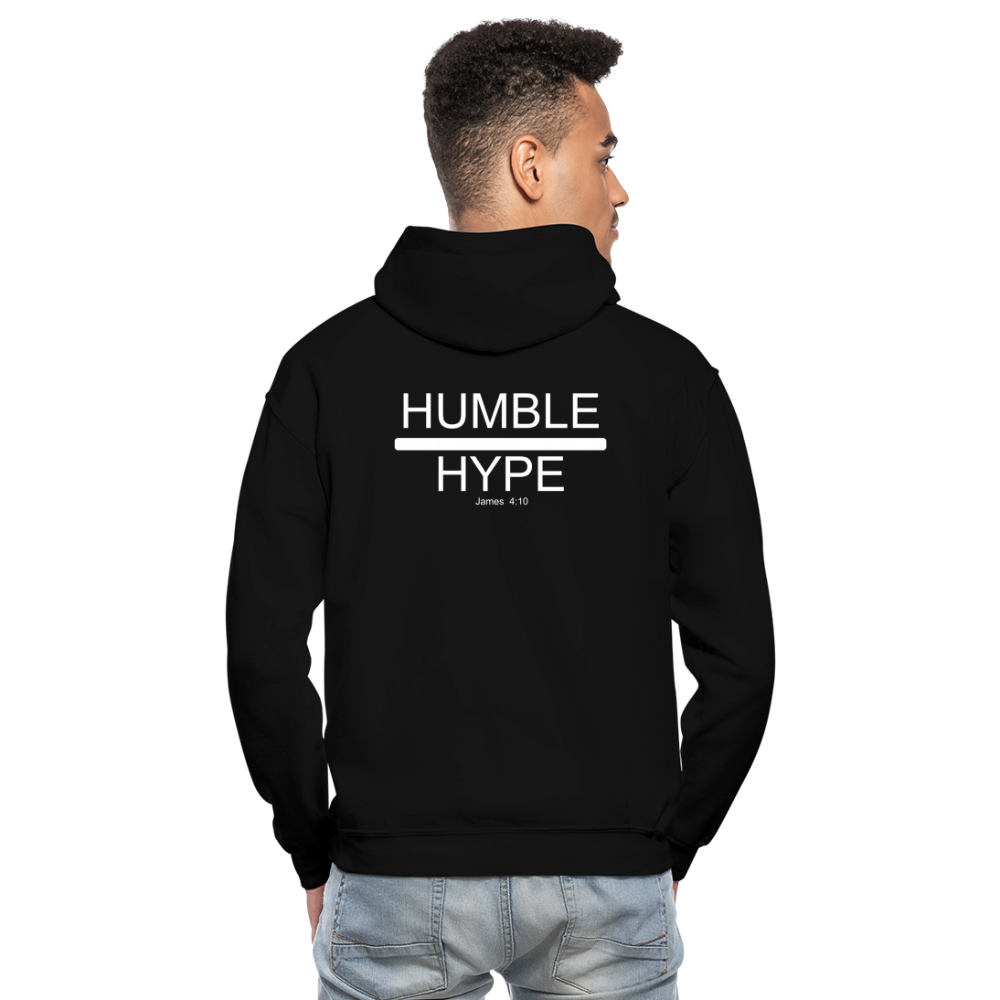 Humble over Hype Gildan Heavy Blend Adult Hoodie Elisheba M6:33
