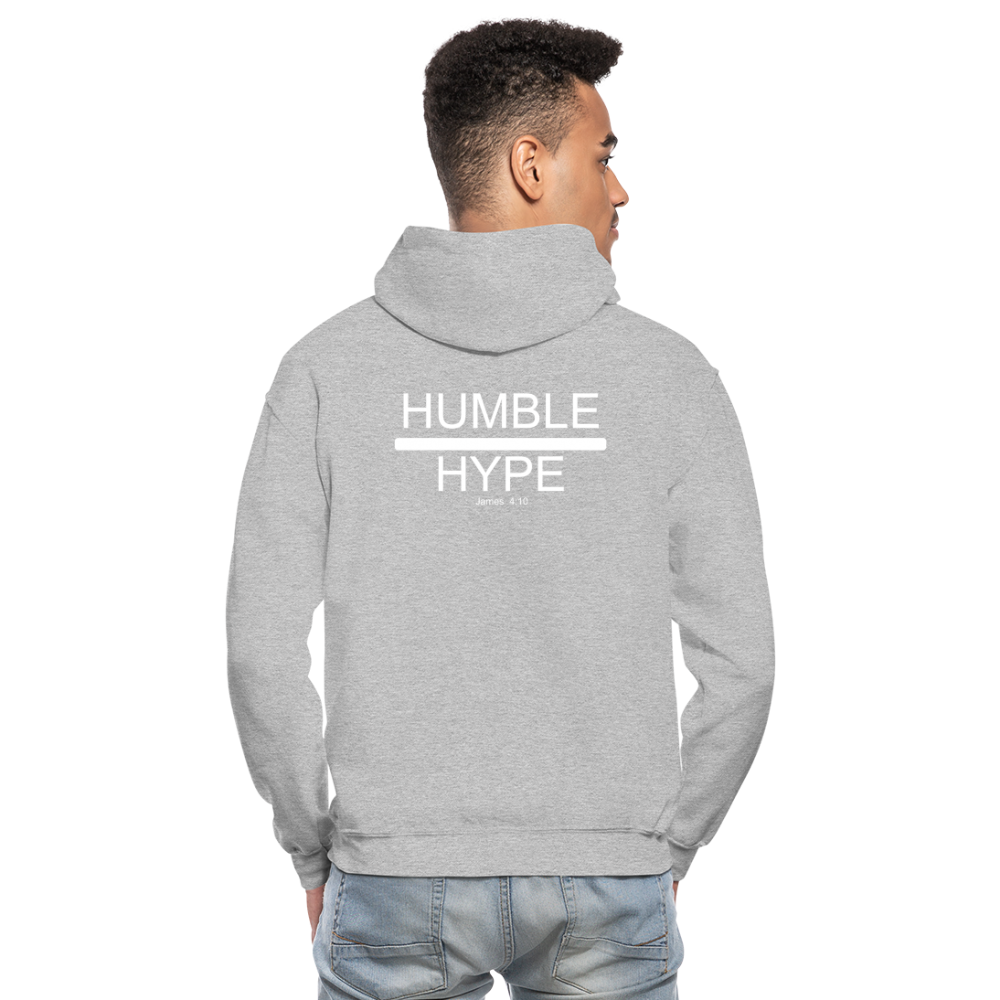 Humble over Hype Gildan Heavy Blend Adult Hoodie Elisheba M6:33
