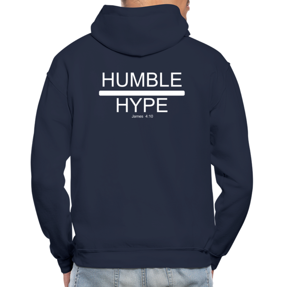 Humble over Hype Gildan Heavy Blend Adult Hoodie Elisheba M6:33