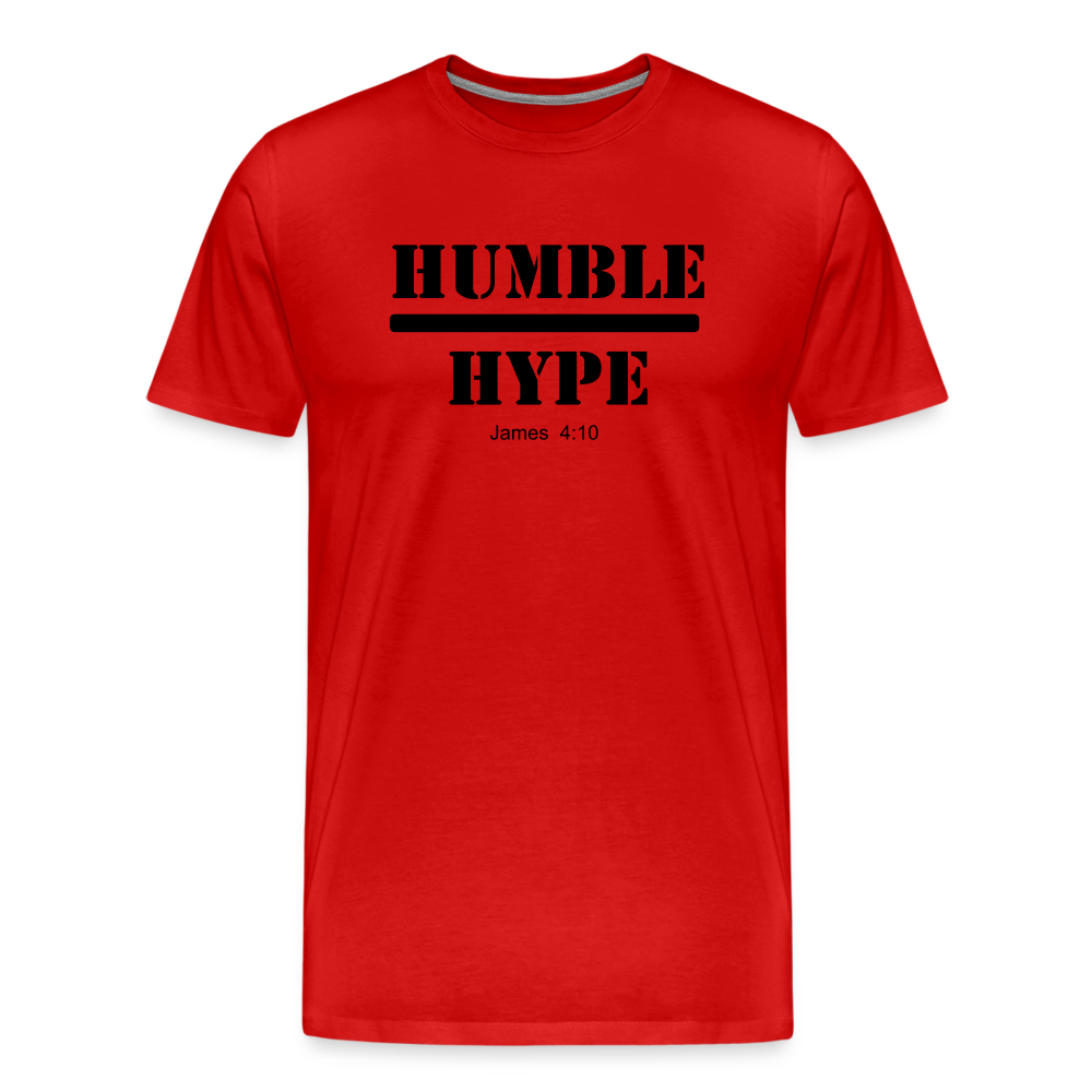Humble over Hype Men's Premium T-Shirt Elisheba M6:33