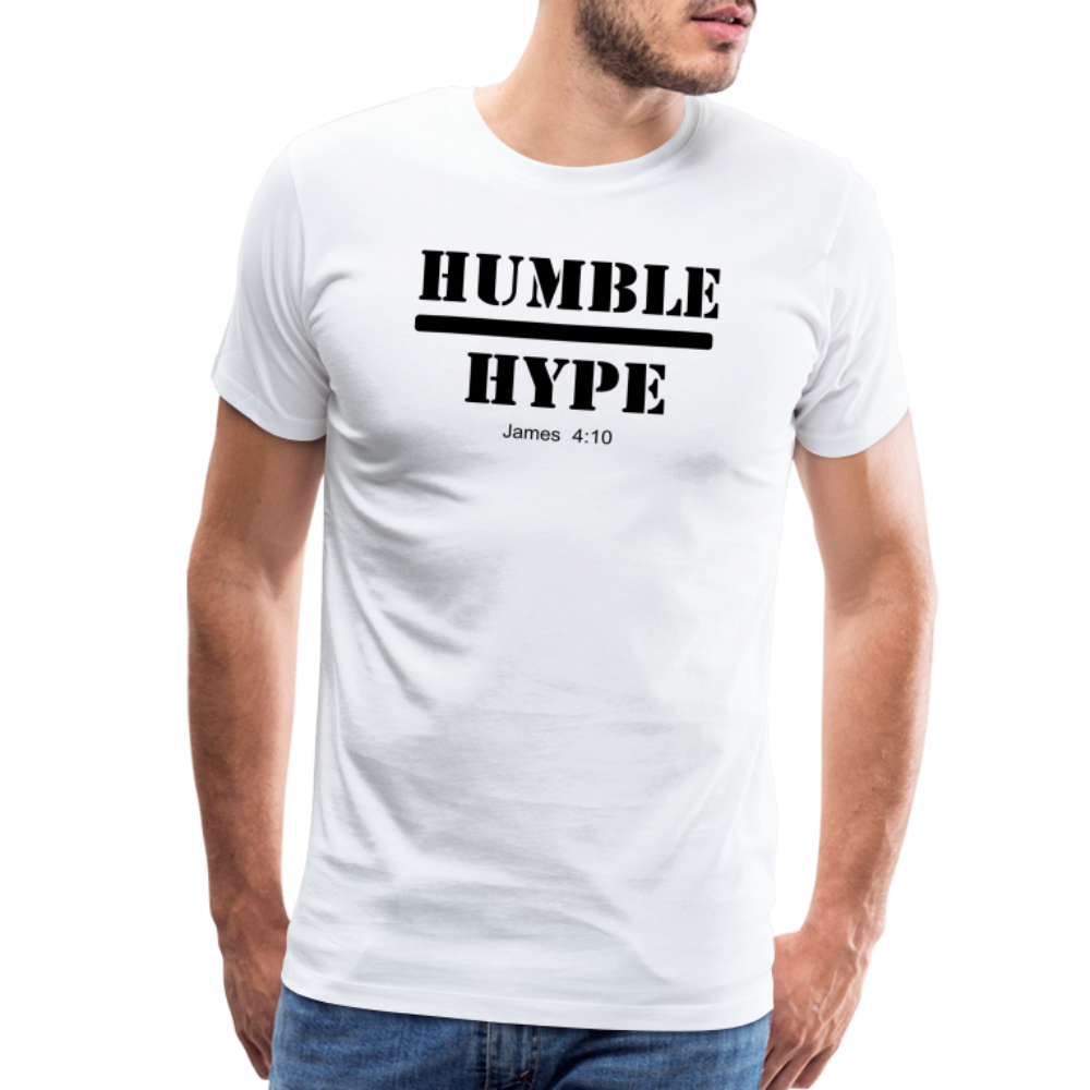 Humble over Hype Men's Premium T-Shirt Elisheba M6:33