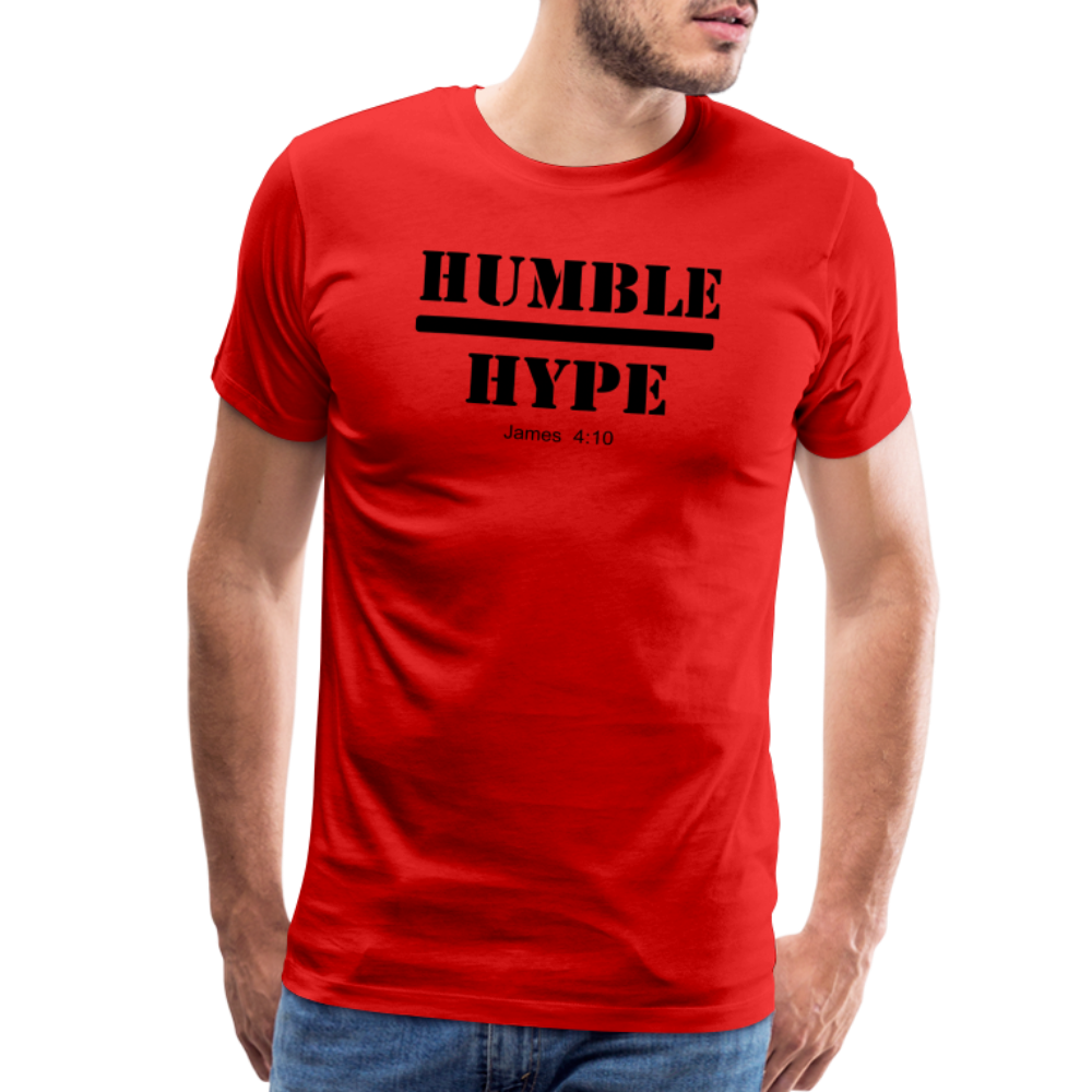 Humble over Hype Men's Premium T-Shirt Elisheba M6:33