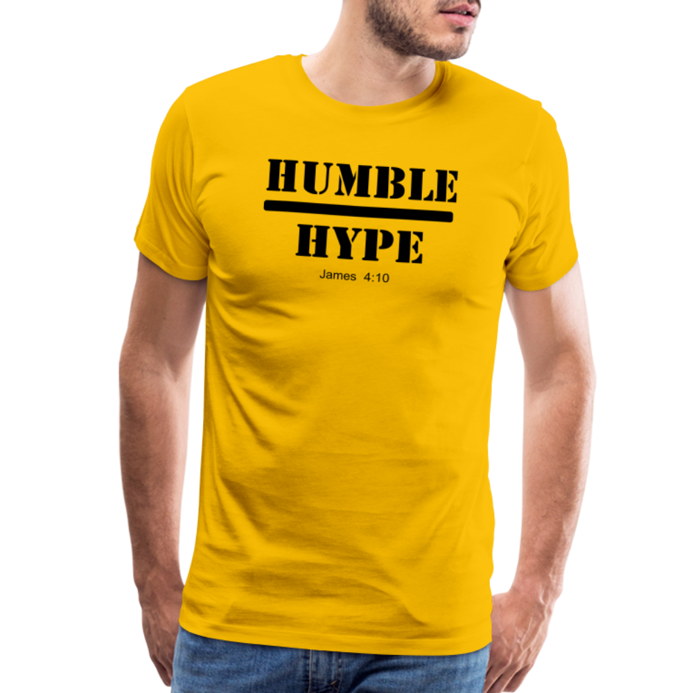 Humble over Hype Men's Premium T-Shirt Elisheba M6:33