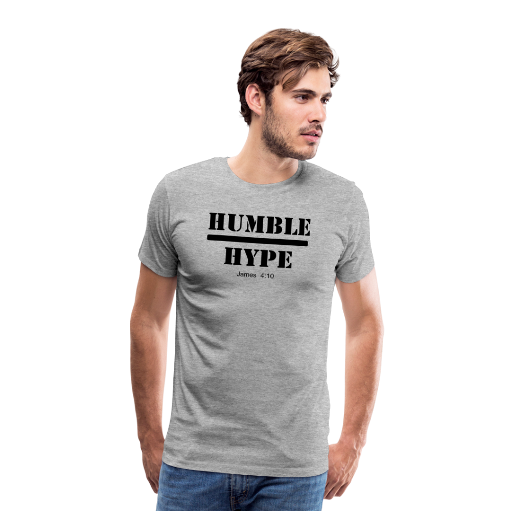 Humble over Hype Men's Premium T-Shirt Elisheba M6:33