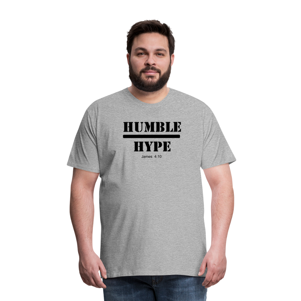 Humble over Hype Men's Premium T-Shirt Elisheba M6:33