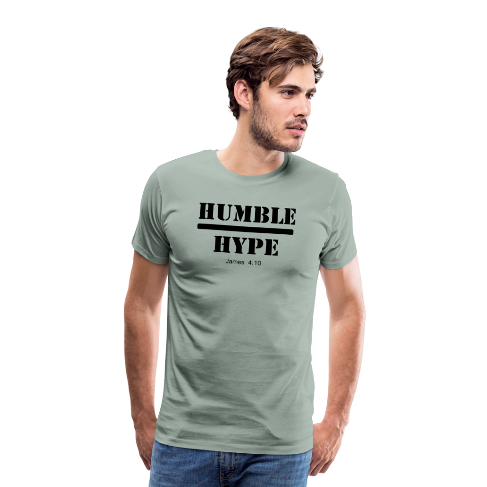 Humble over Hype Men's Premium T-Shirt Elisheba M6:33