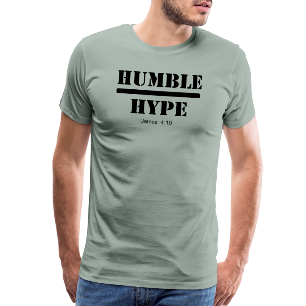 Humble over Hype Men's Premium T-Shirt Elisheba M6:33