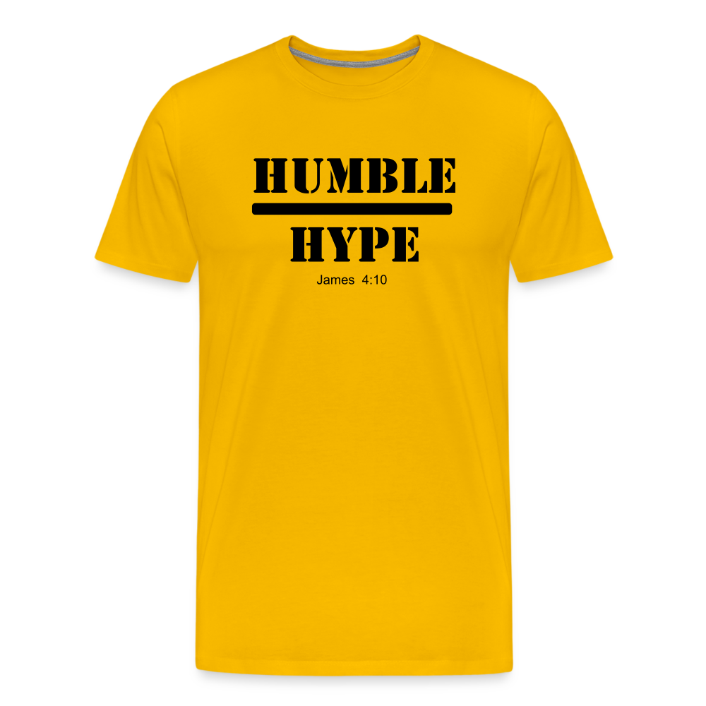 Humble over Hype Men's Premium T-Shirt Elisheba M6:33