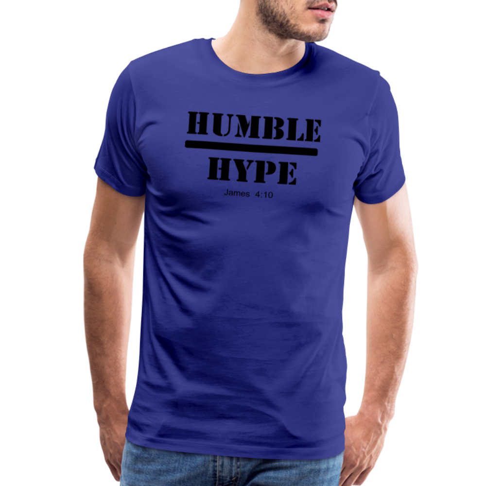Humble over Hype Men's Premium T-Shirt Elisheba M6:33