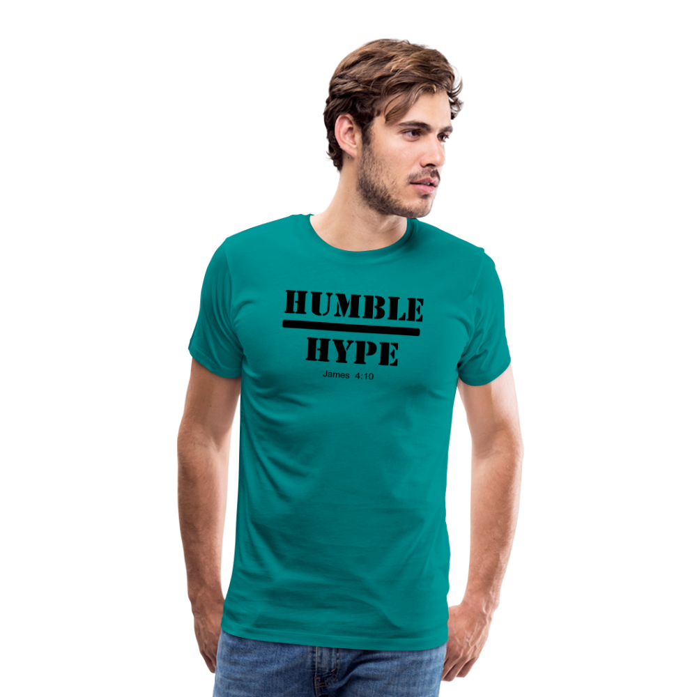 Humble over Hype Men's Premium T-Shirt Elisheba M6:33