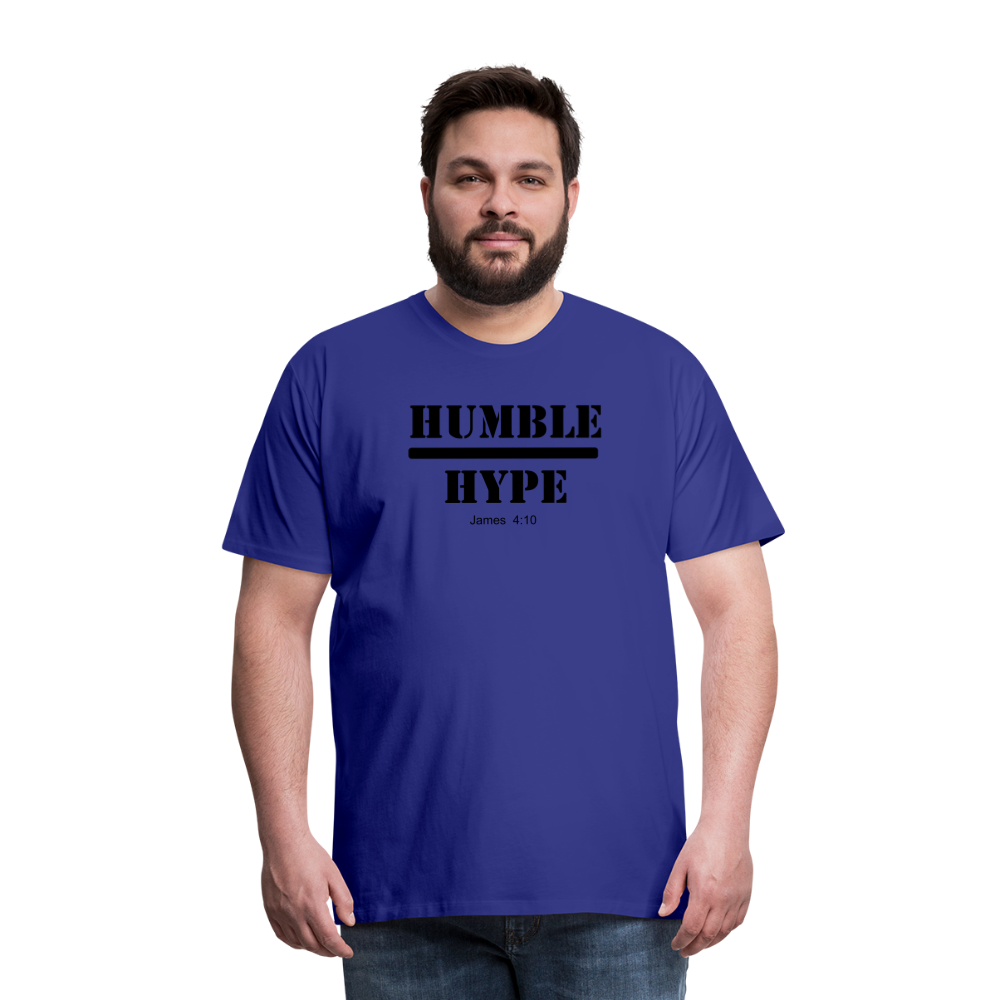 Humble over Hype Men's Premium T-Shirt Elisheba M6:33