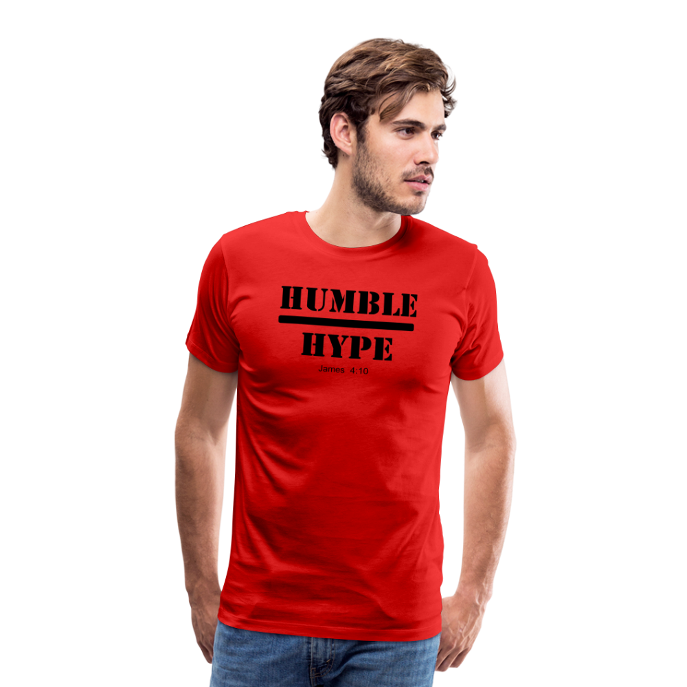 Humble over Hype Men's Premium T-Shirt Elisheba M6:33