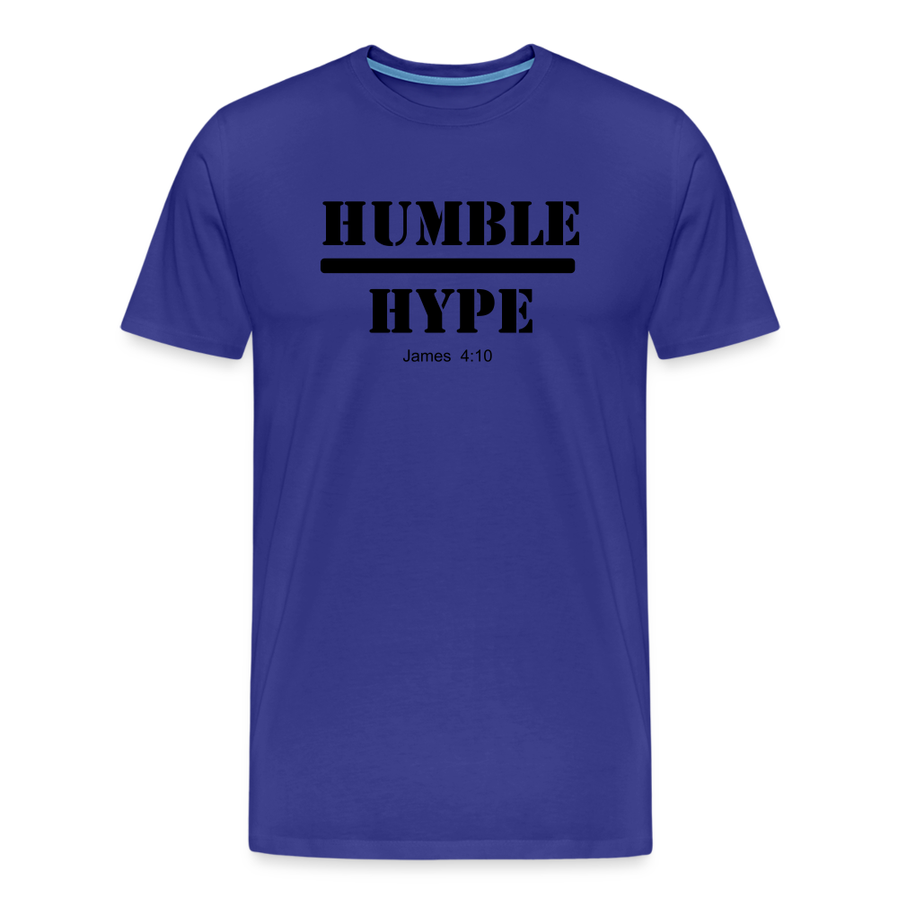 Humble over Hype Men's Premium T-Shirt Elisheba M6:33
