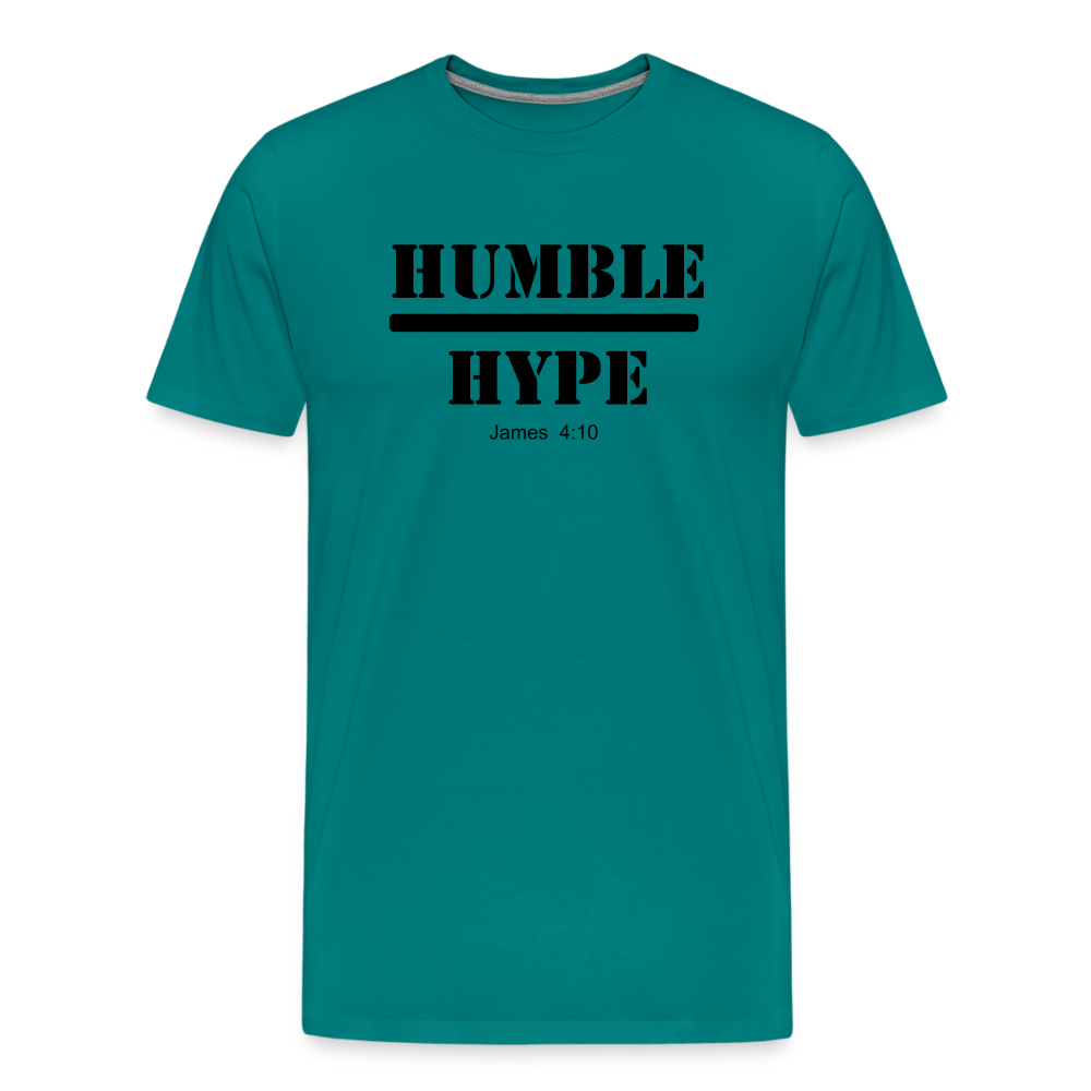 Humble over Hype Men's Premium T-Shirt Elisheba M6:33