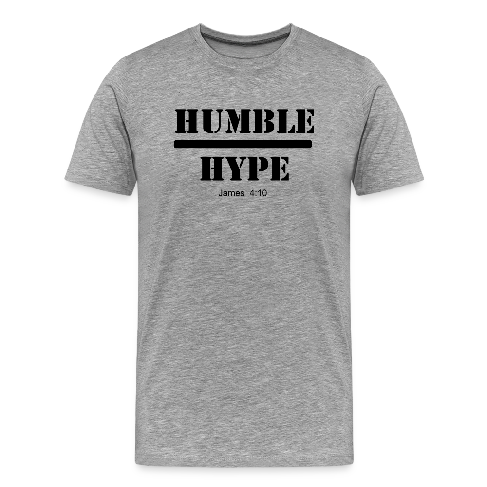 Humble over Hype Men's Premium T-Shirt Elisheba M6:33