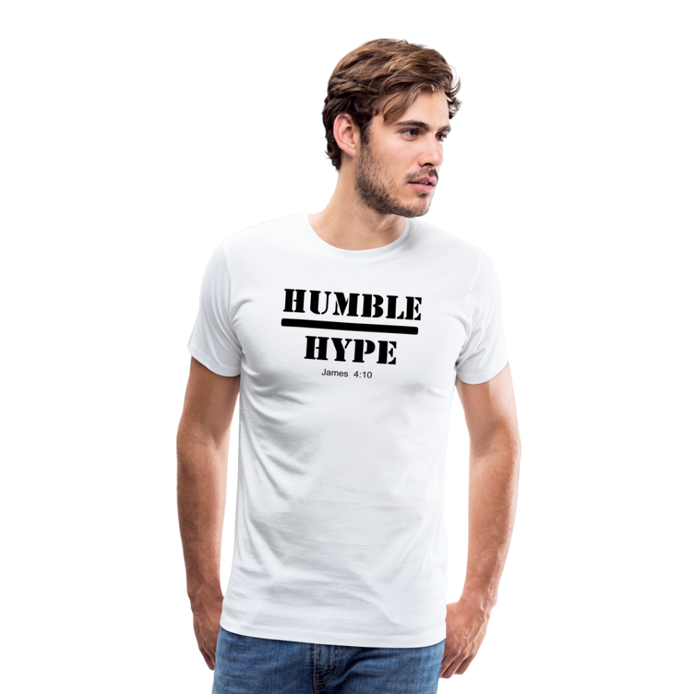 Humble over Hype Men's Premium T-Shirt Elisheba M6:33